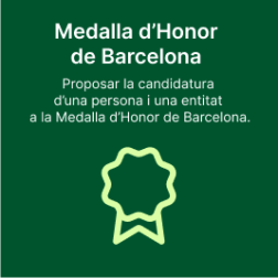 Medalla d’Honor de Barcelona