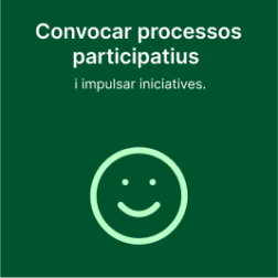 Convocar processos participatius