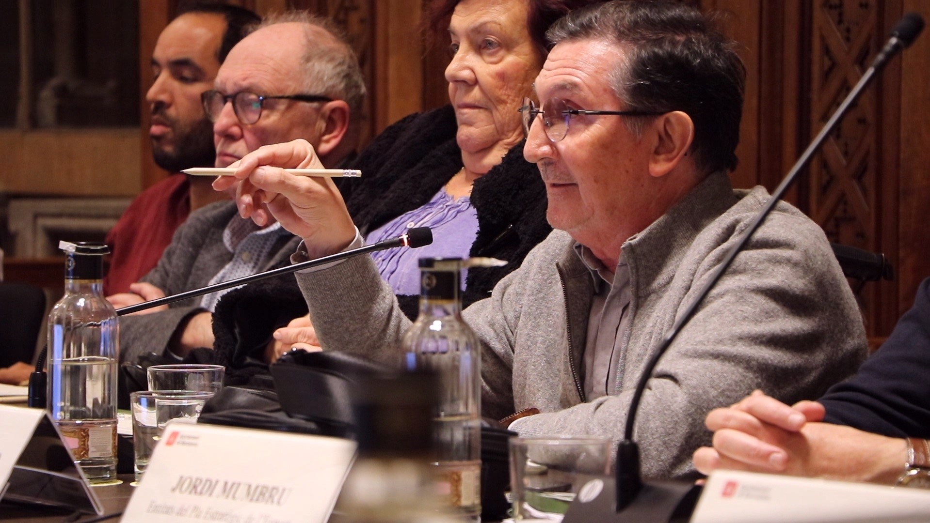 Sergi López-Grado al Plenari del Consell de Ciutat