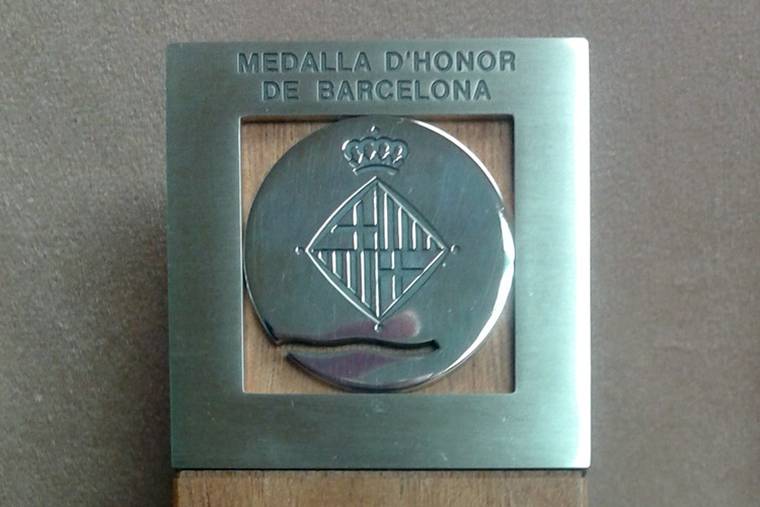 Medalla d'Honor de Barcelona